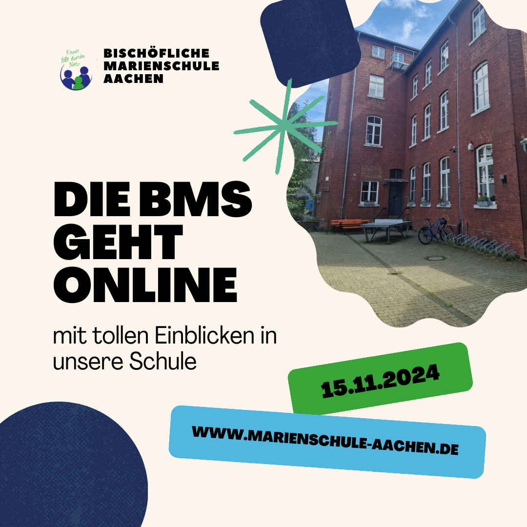 Die BMS geht online