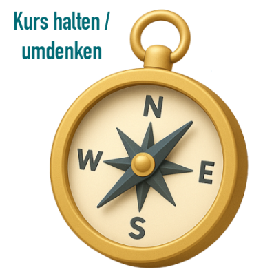 Kurs halten