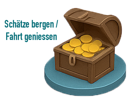 Schätze bergen