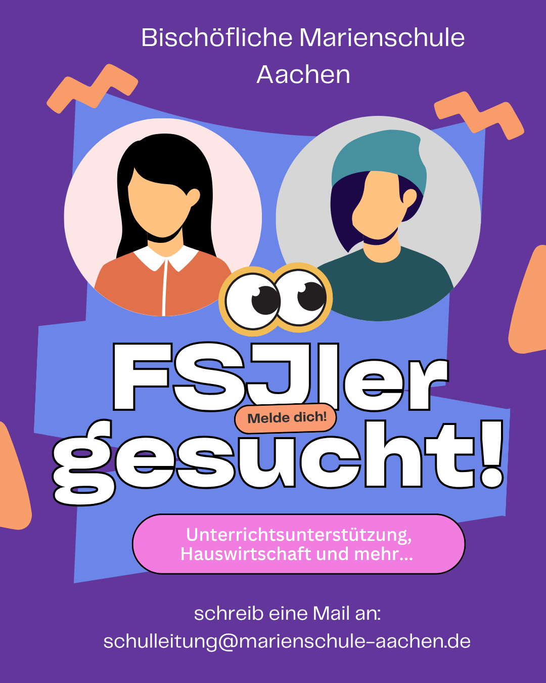 FSJler gesucht