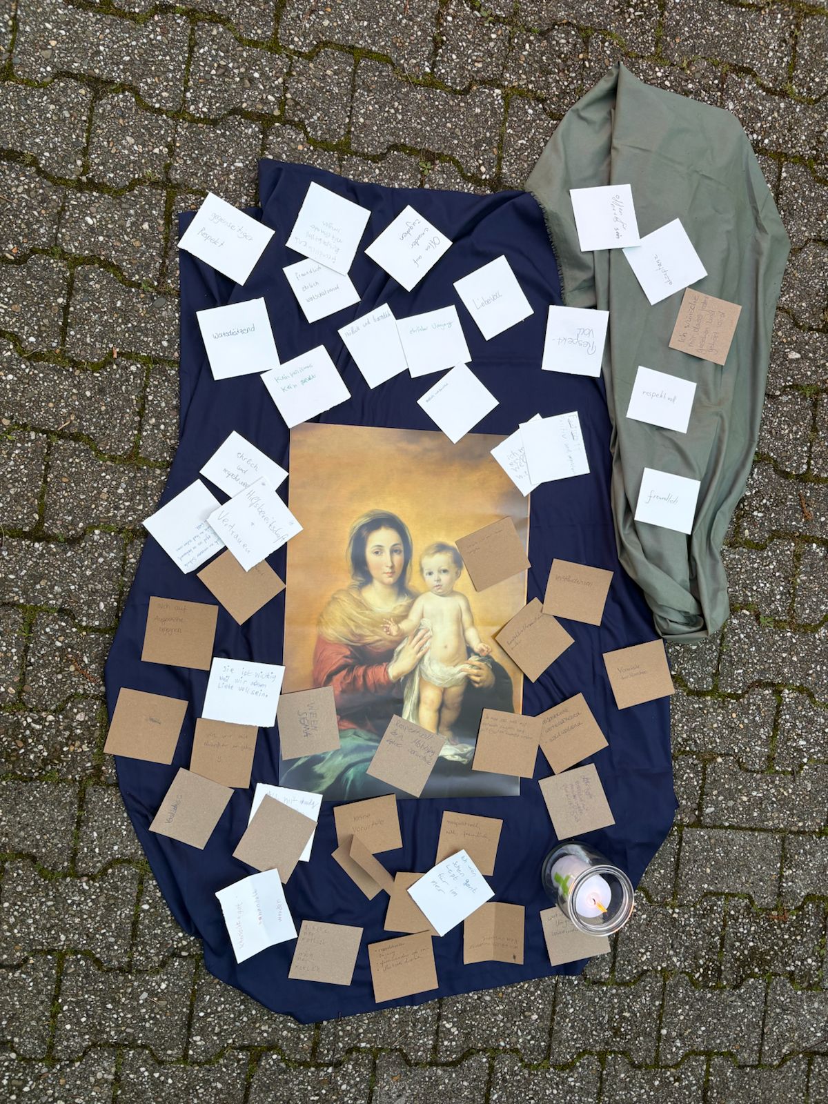 Marienfest 2026, Fürbitten der Schulgemeinschaft