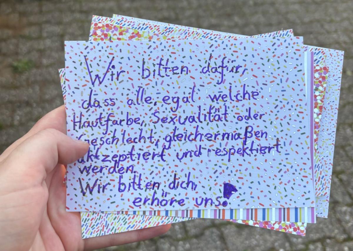 Fürbitte am Marienfest