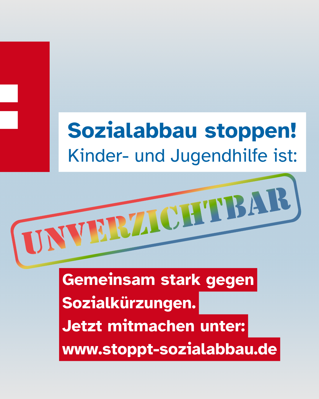 Stoppt Sozialabbau