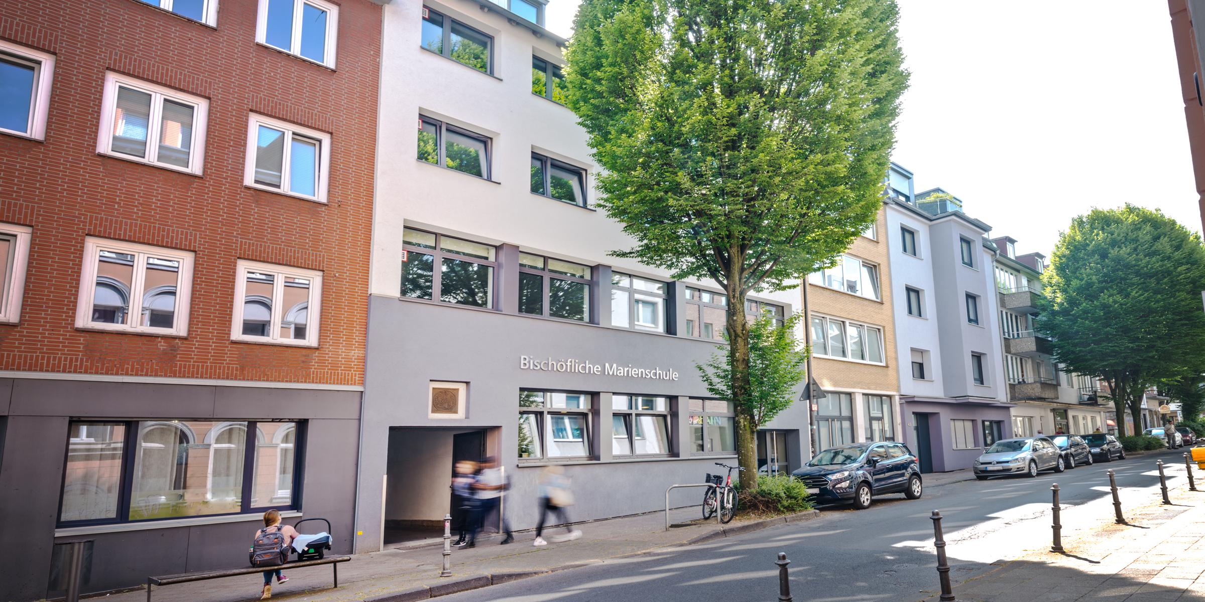Bischöfliche Marienschule Außenansicht