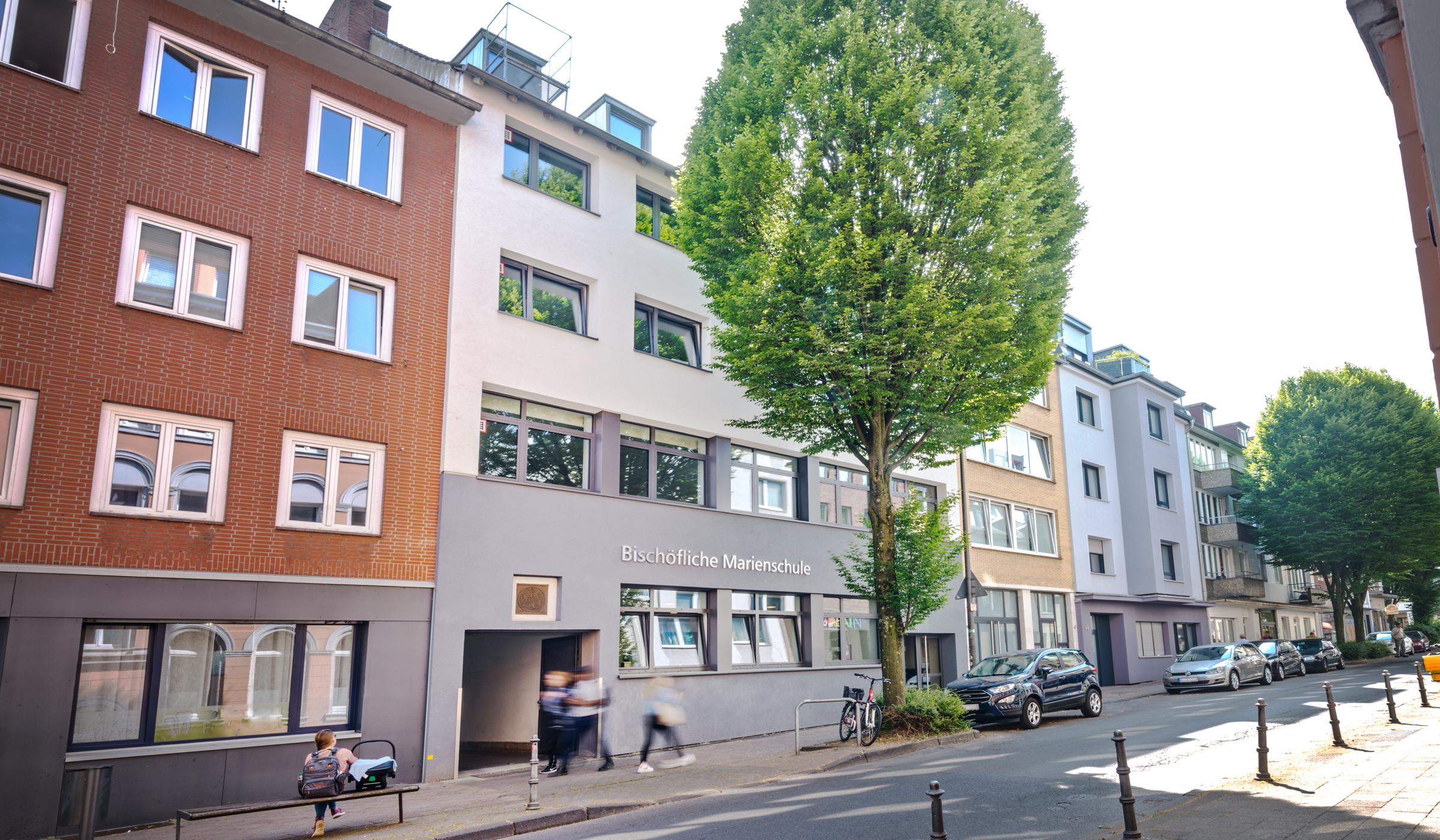 Bischöfliche Marienschule Außenansicht