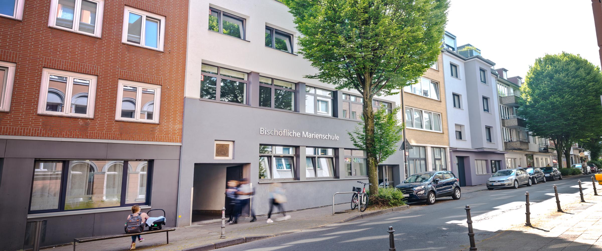 Bischöfliche Marienschule Außenansicht