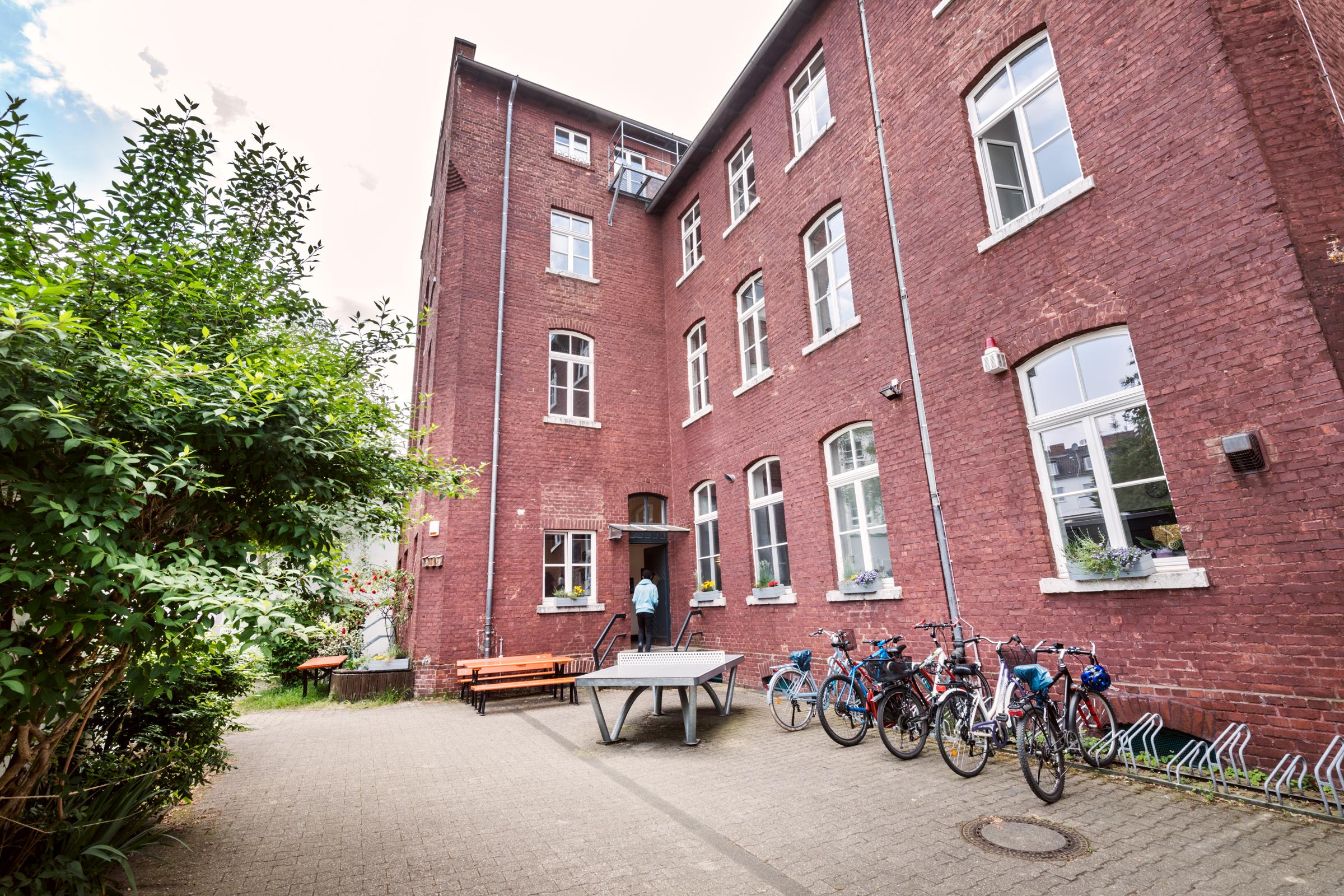 Bischöfliche Marienschule Innenhof