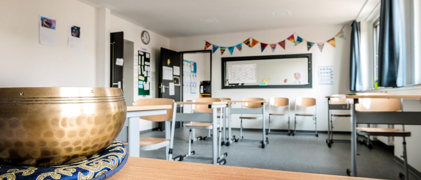 Bischöfliche Marienschule Klassenraum