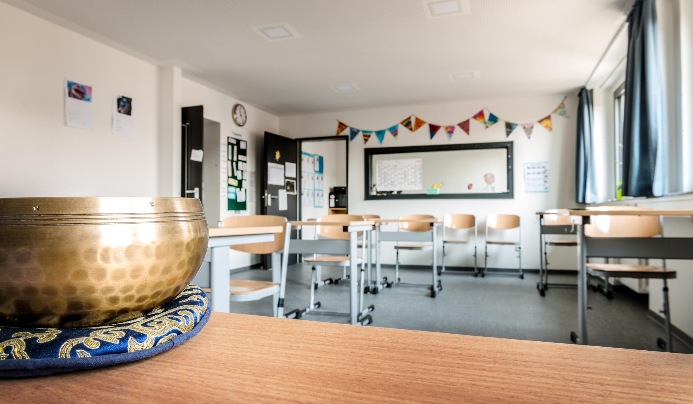 Bischöfliche Marienschule Klassenraum
