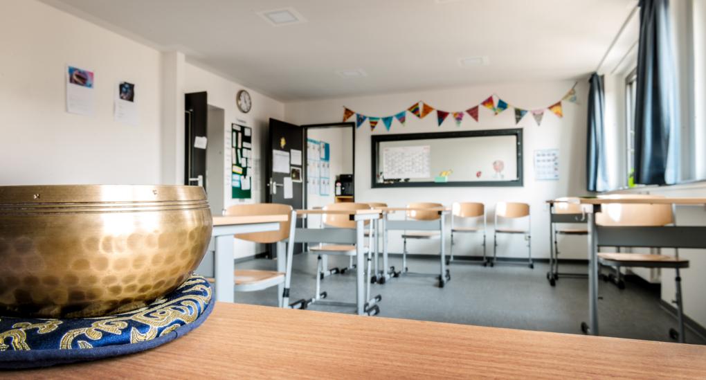 Bischöfliche Marienschule Klassenraum