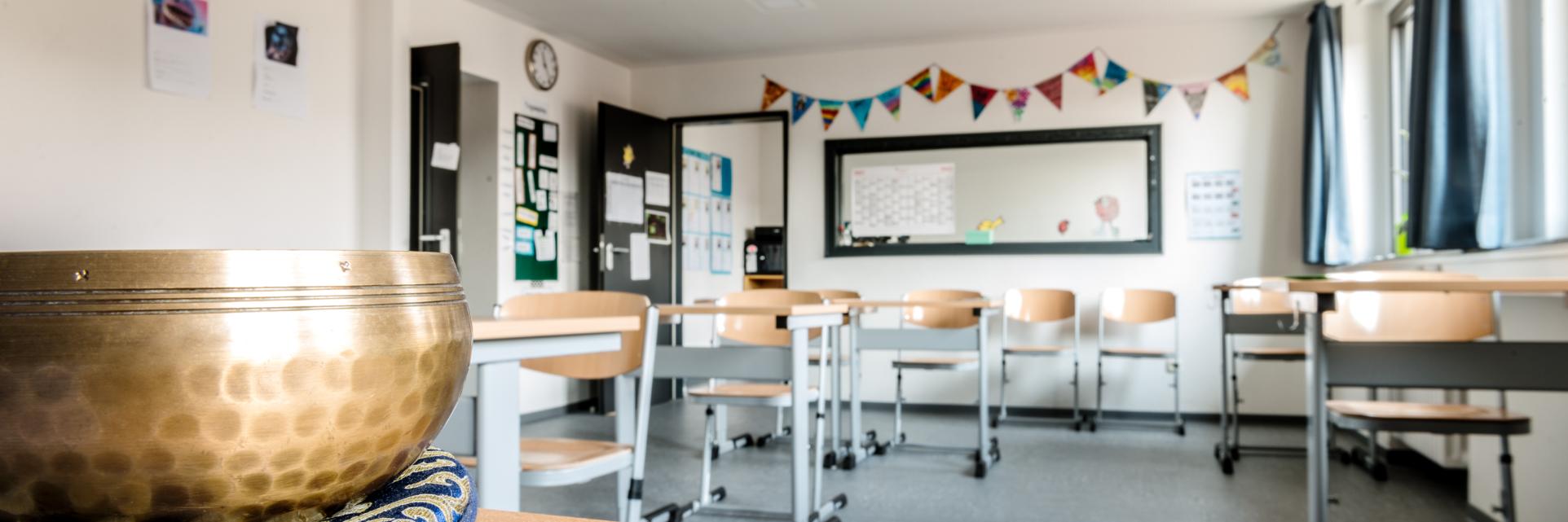 Bischöfliche Marienschule Klassenraum