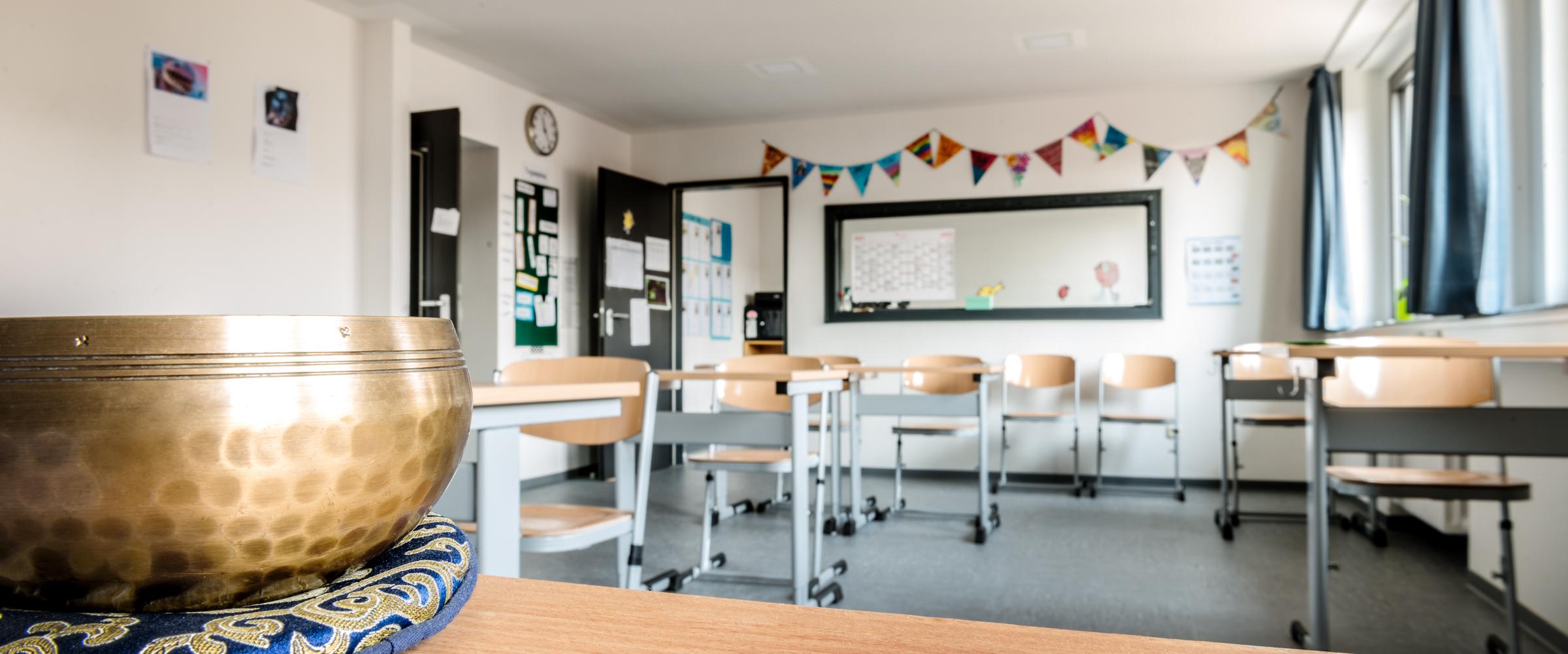 Bischöfliche Marienschule Klassenraum