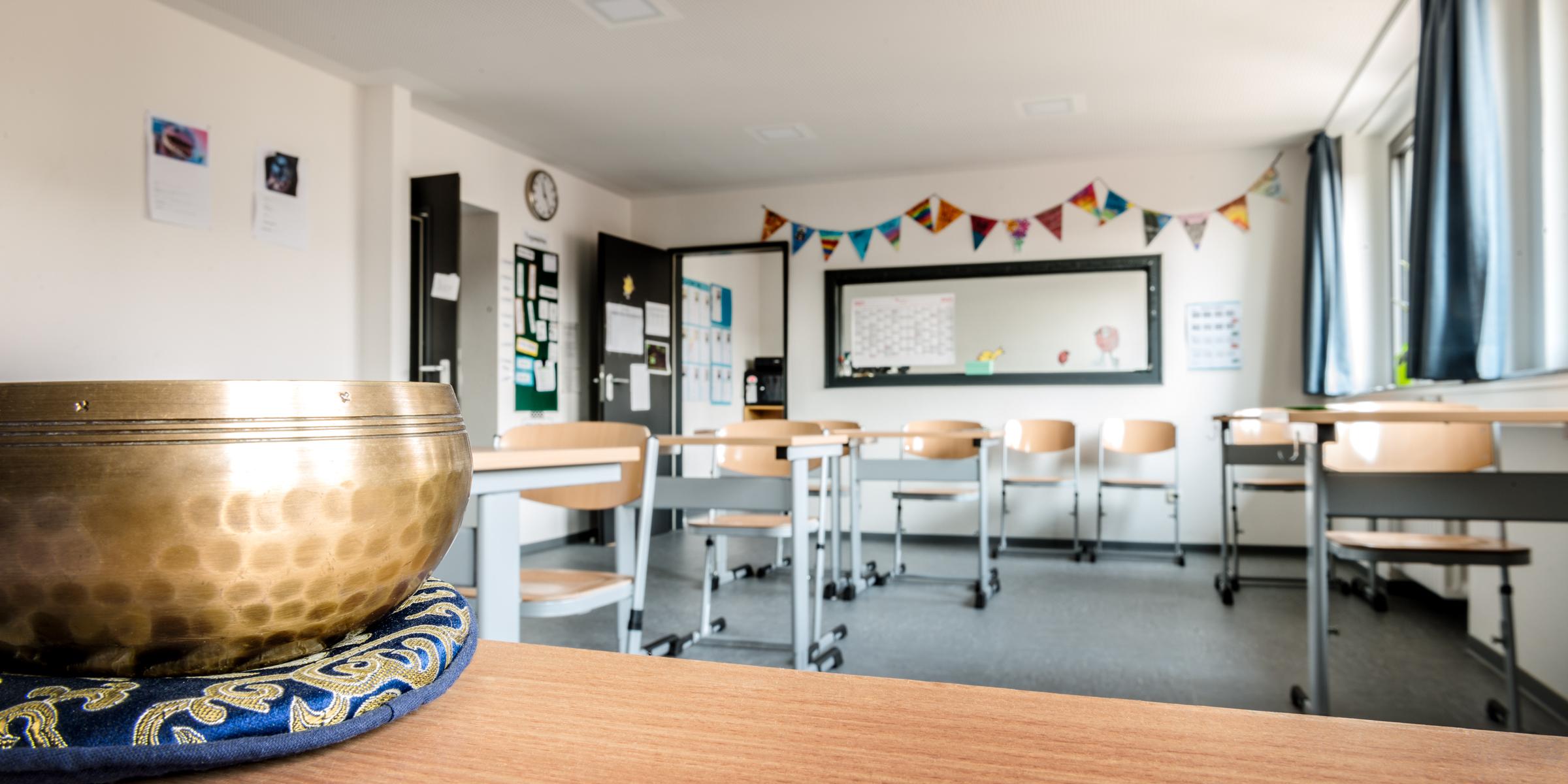 Bischöfliche Marienschule Klassenraum
